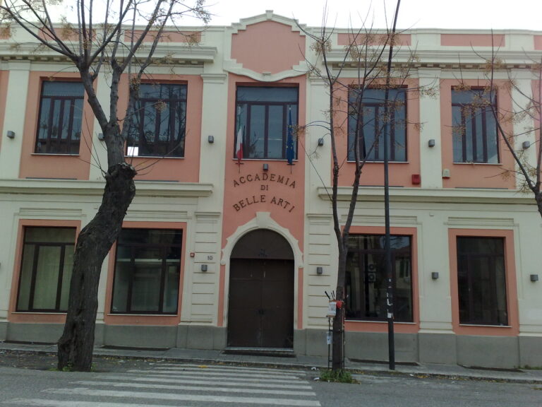 Palazzo accademia Belle Arti Reggio Calabria