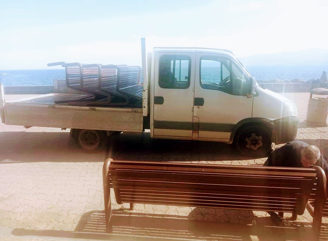 Panchine milazzo