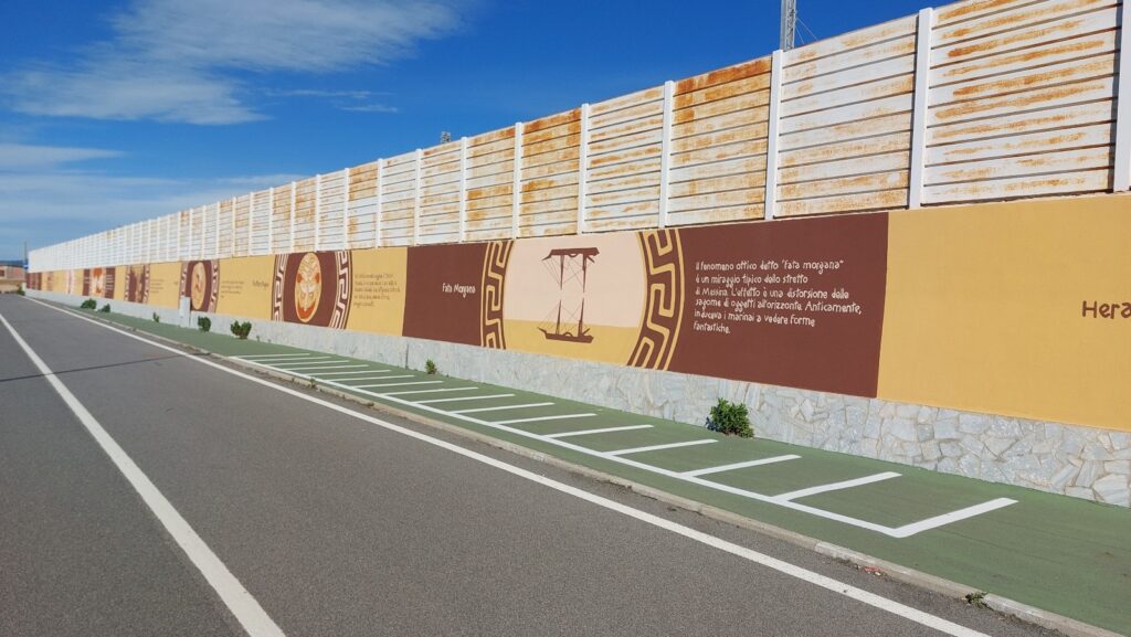 Parcheggi davanti al Parco Lineare Sud