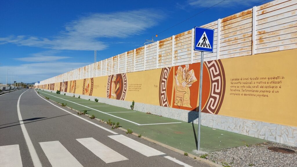Parcheggi davanti al Parco Lineare Sud