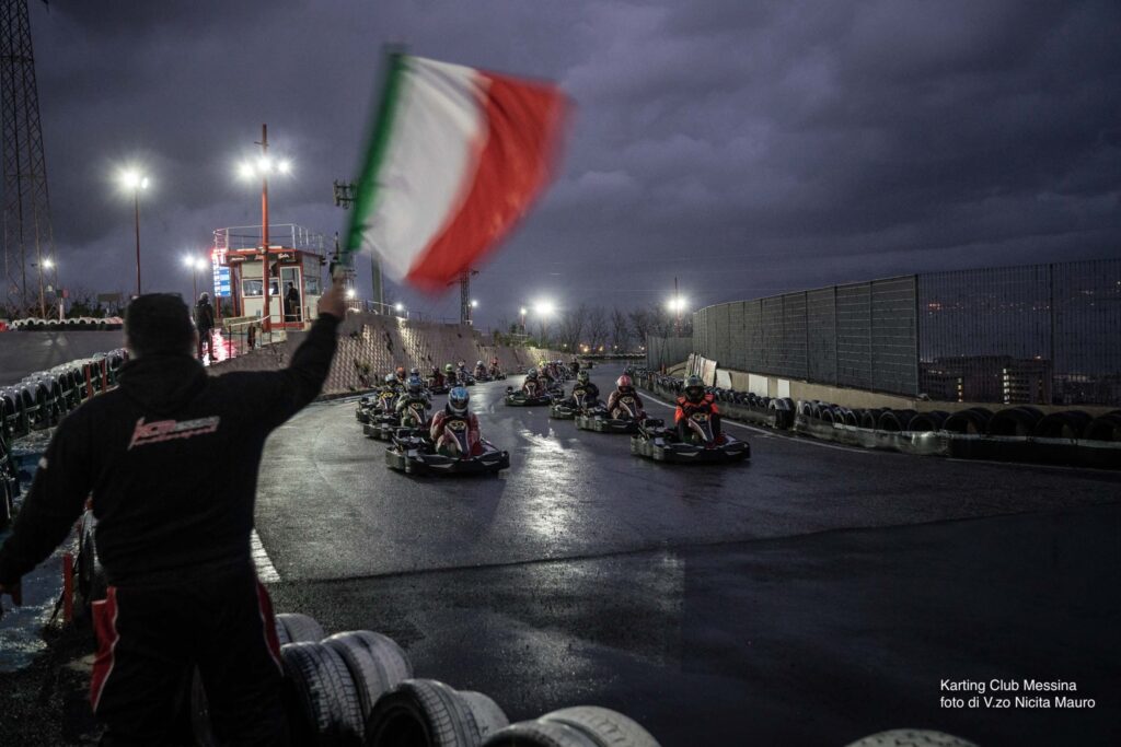 Partenza Gara Sprint