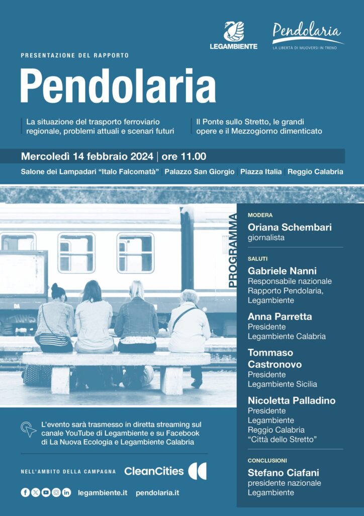 Pendolaria 2024 REGGIO CALABRIA std