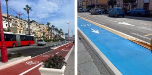 Piste ciclabili Messina