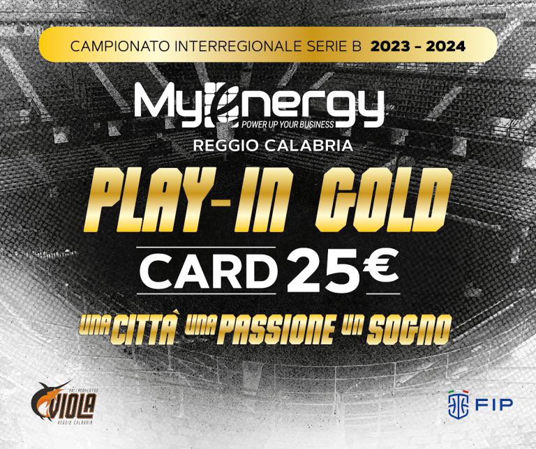 Play-In Gold Myenergy Viola