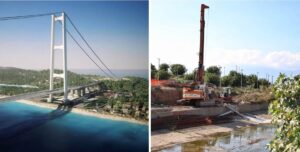 Ponte sullo Stretto e Ponte Calopinace Reggio Calabria