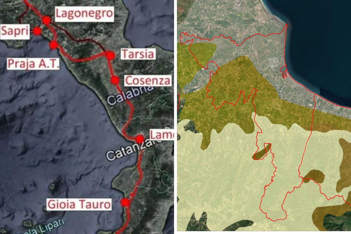 Praia Tarsia e thurio