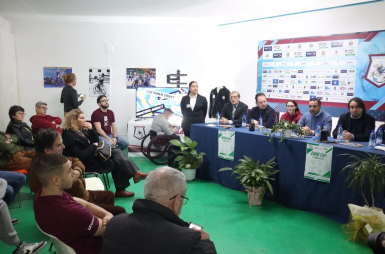 Presentazione EuroCup a Reggio Calabria con Reggio BiC