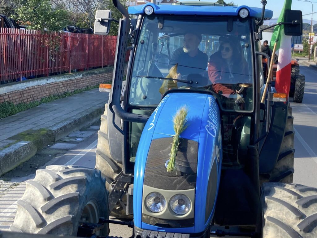 Protesta agricoltori provincia Messina