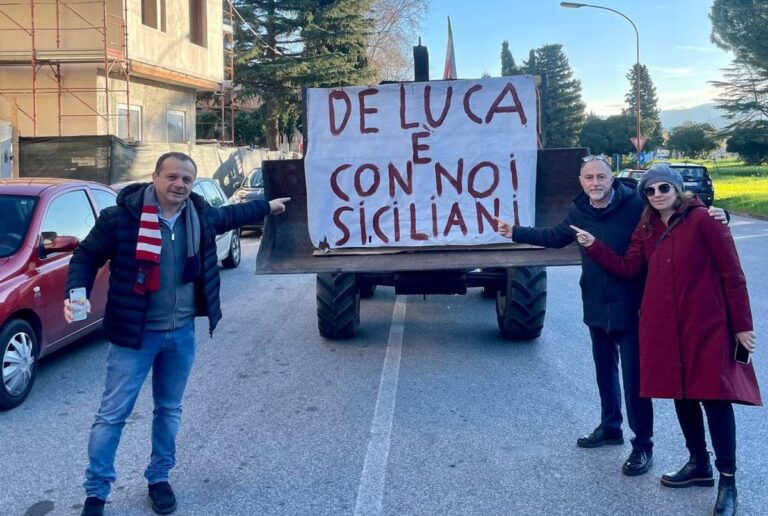Protesta agricoltori provincia Messina