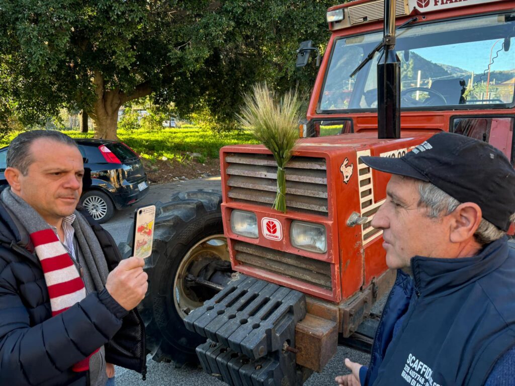 Protesta agricoltori provincia Messina
