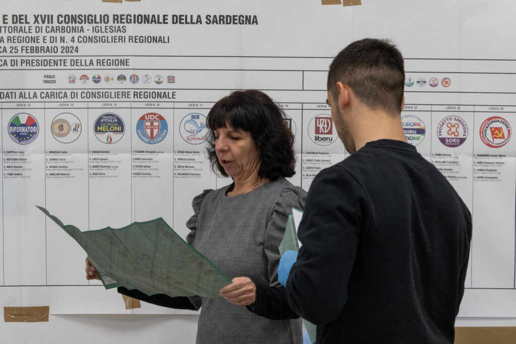 Regionali Sardegna