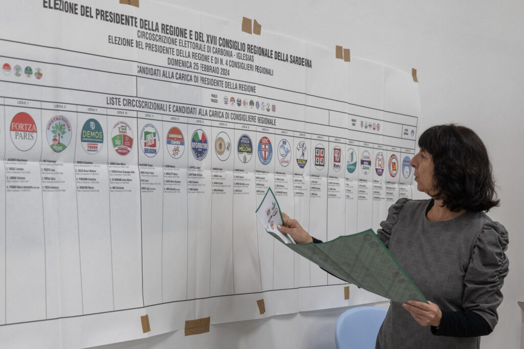 Regionali Sardegna