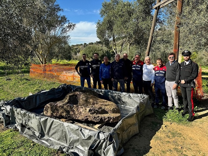 Reperto reperto tempio di zeus