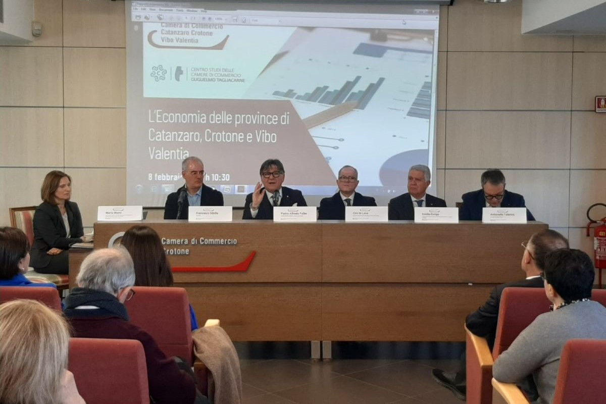 Report economico Crotone