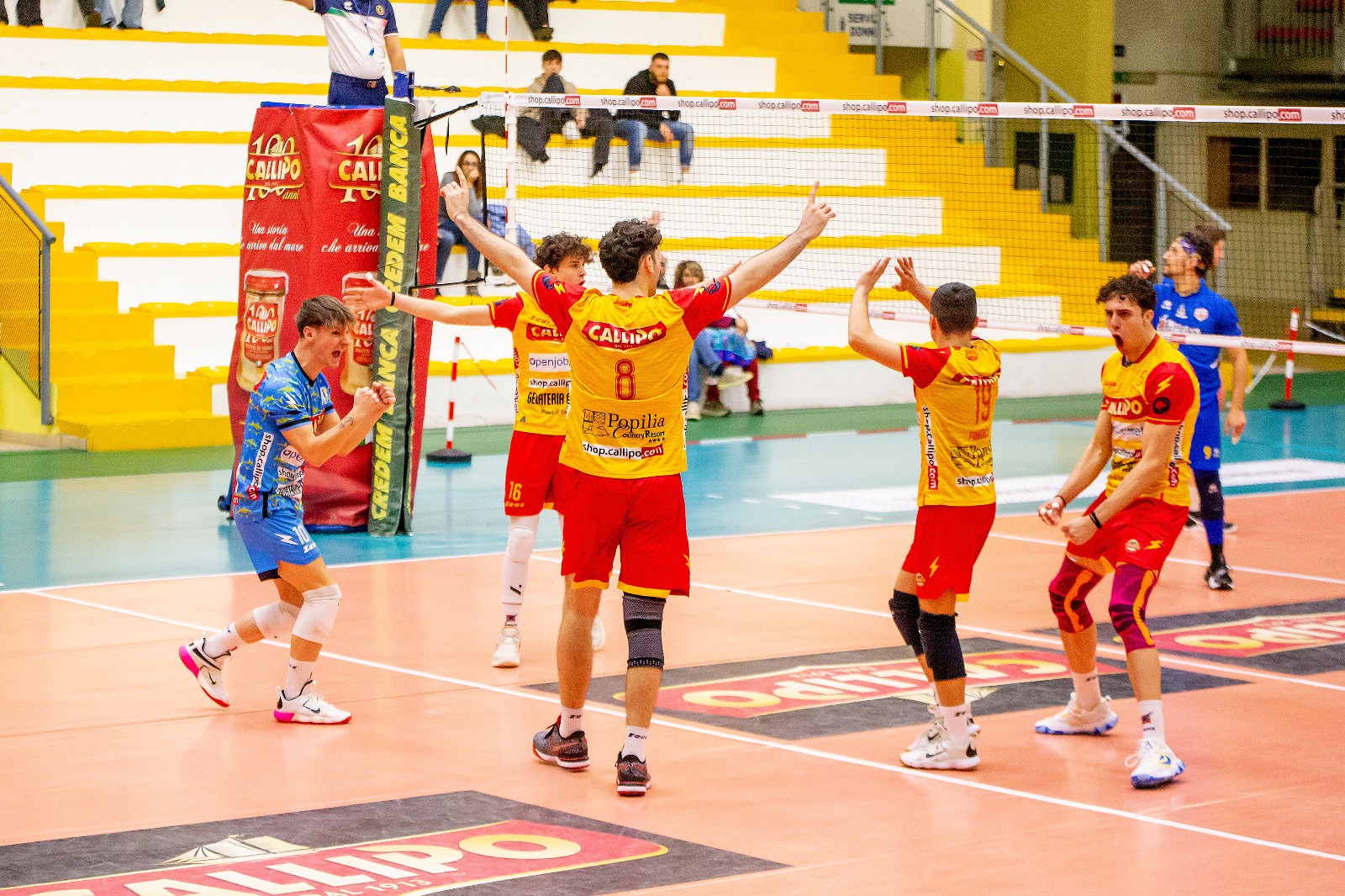 SERIE B TONNO CALLIPO VOLLEY