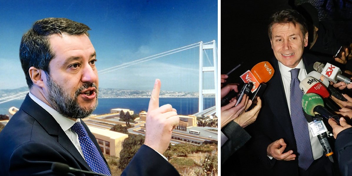 Salvini Ponte e Conte
