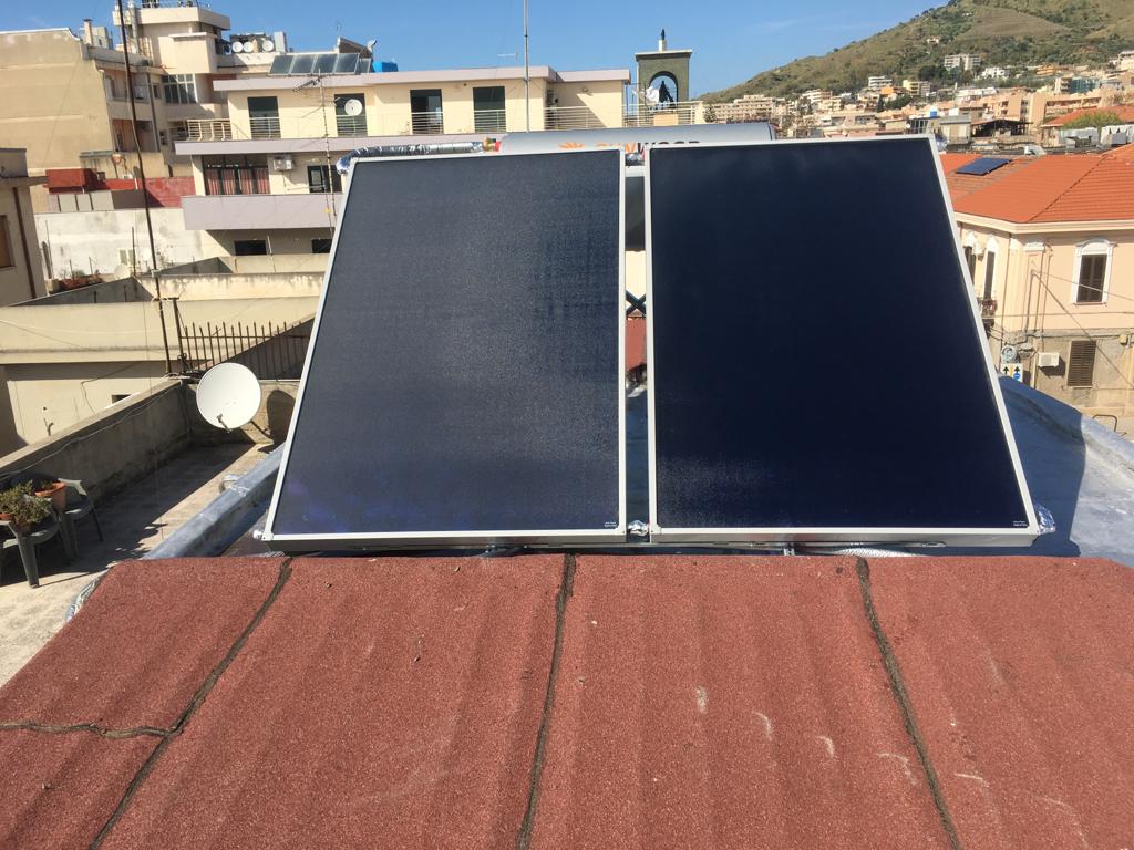 Solare Termico Domotek S.r.l. Reggio Calabria
