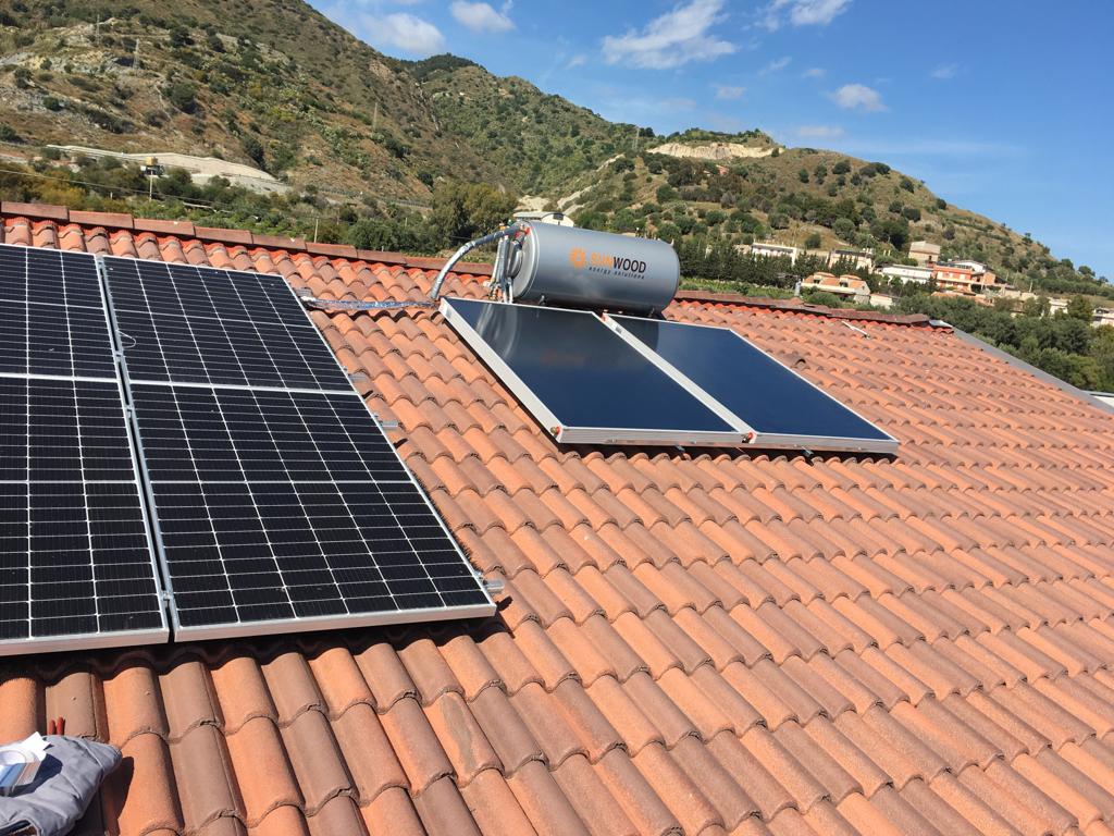 Solare Termico Domotek S.r.l. Reggio Calabria
