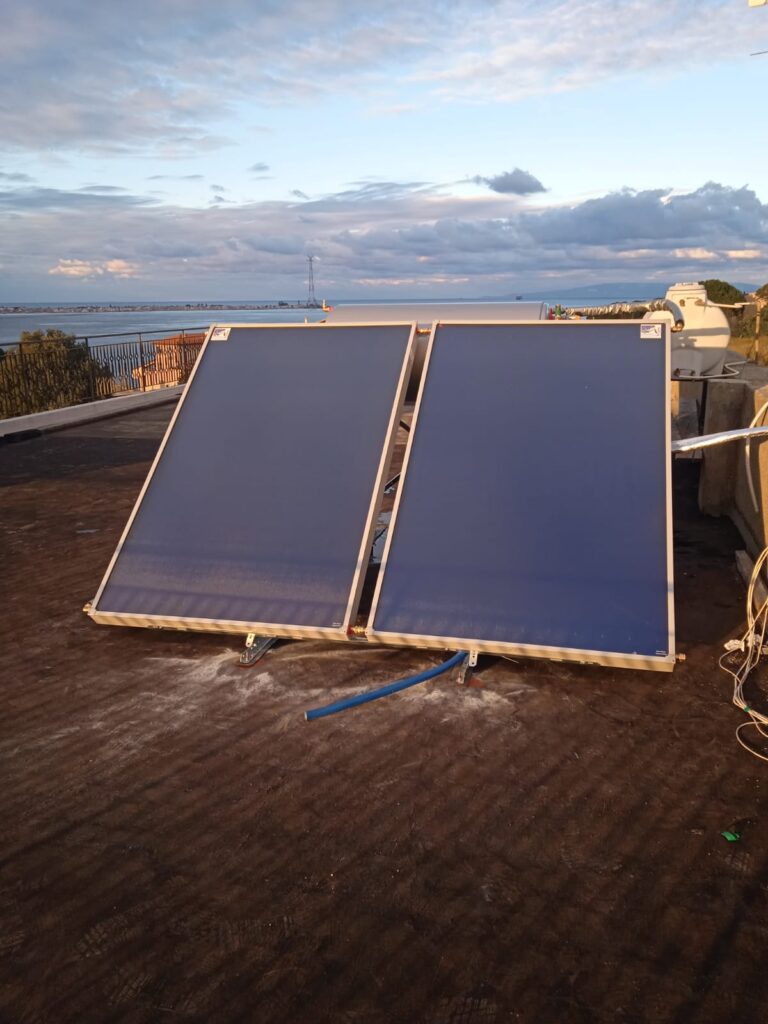 Solare Termico Domotek S.r.l. Reggio Calabria