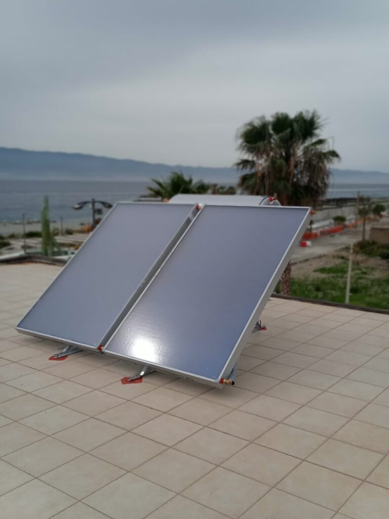 Solare Termico Domotek S.r.l. Reggio Calabria