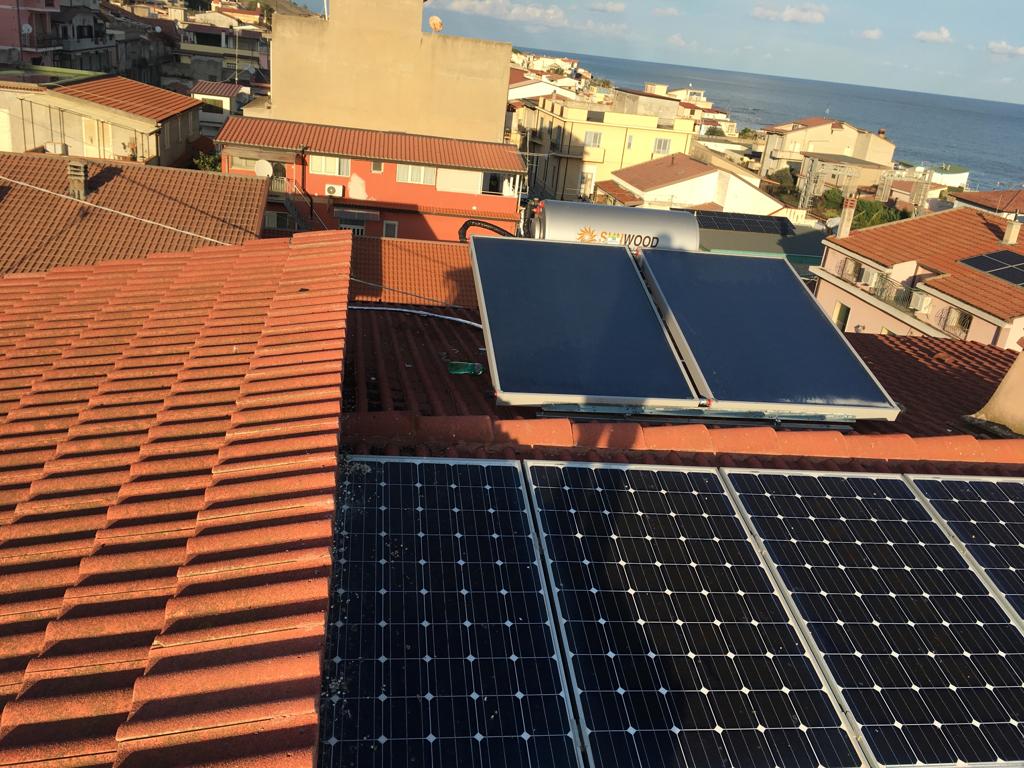 Solare Termico Domotek S.r.l. Reggio Calabria