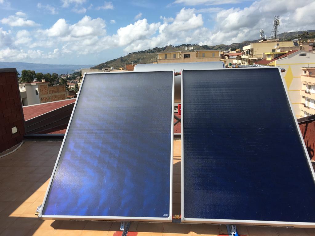Solare Termico Domotek S.r.l. Reggio Calabria