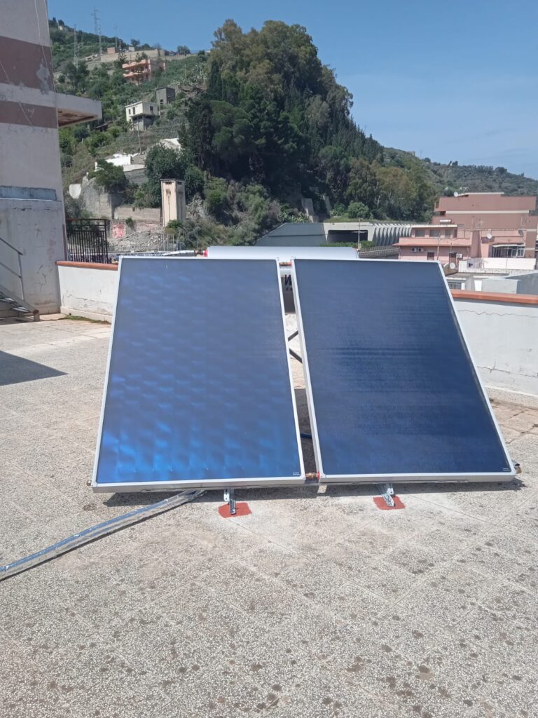Solare Termico Domotek S.r.l. Reggio Calabria