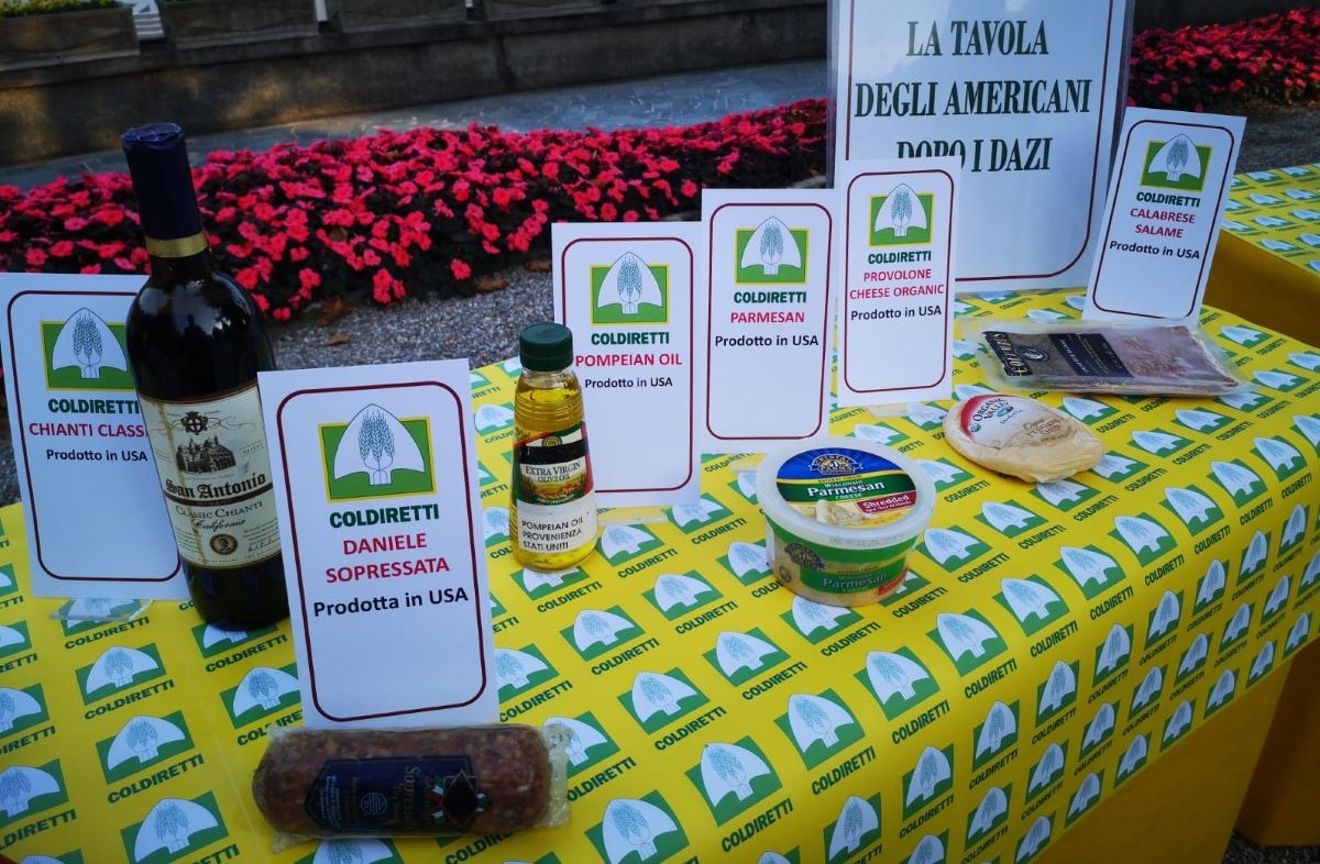 Soppressata e salame calabrese imitati in USA