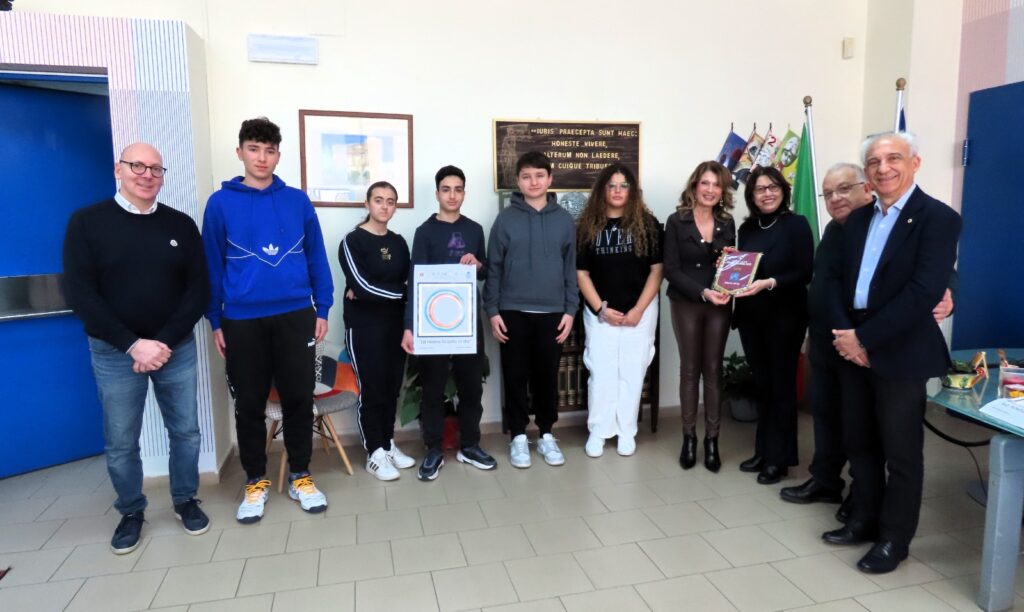 Sottoscritto il Progetto Kairos anche con il Liceo Volta di Reggio Calabria