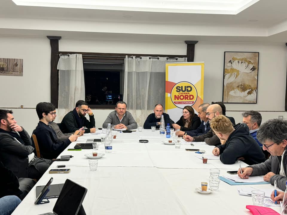 Sud chiama Nord Giunta esecutiva