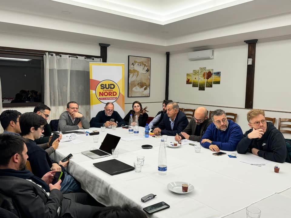 Sud chiama Nord Giunta esecutiva