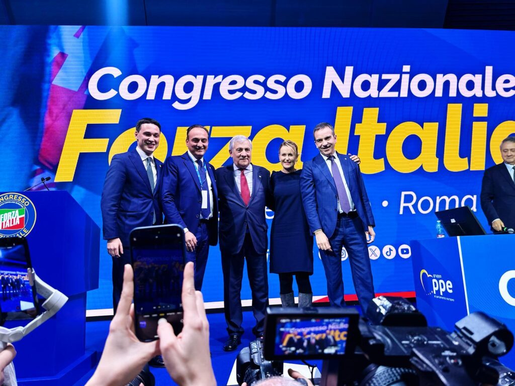 Tajani - Occhiuto