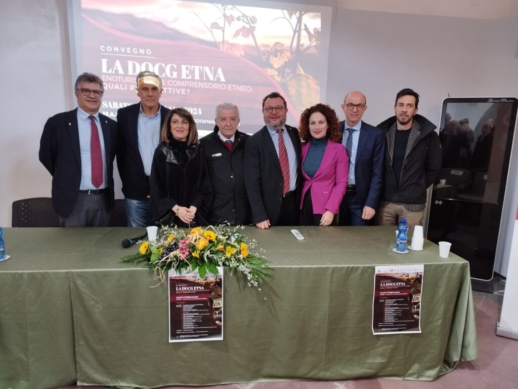 Tavola rotonda su Docg Etna Sant'Alfio 03-02-24