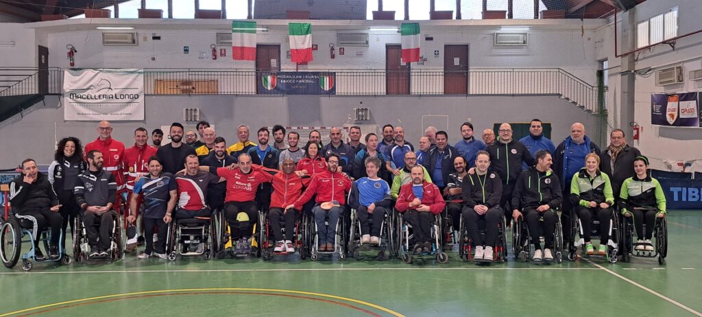 Tennistavolo paralimpico Mascalucia
