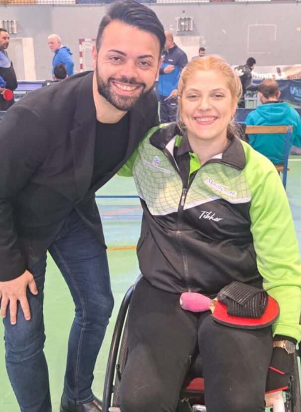 Tennistavolo paralimpico Mascalucia