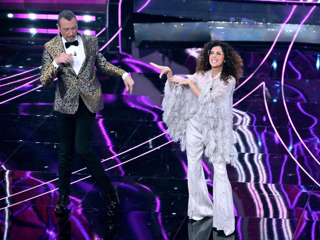 Teresa Mannino a Sanremo