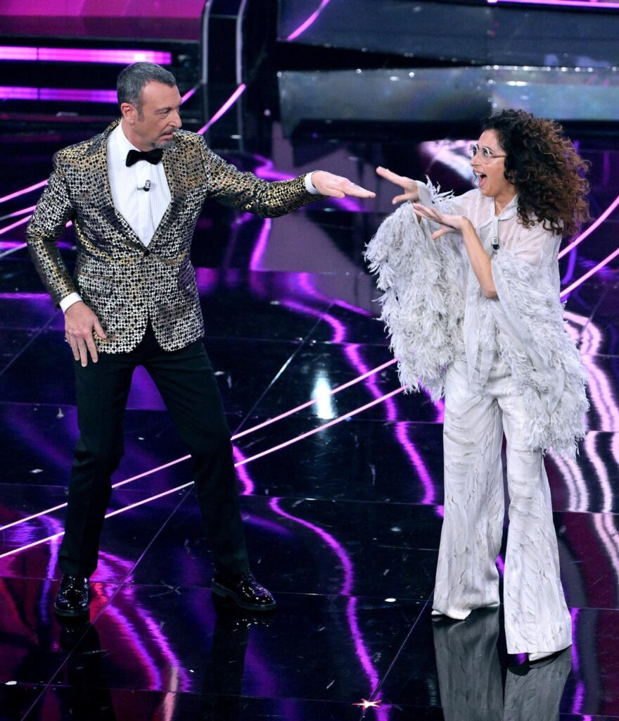 Teresa Mannino a Sanremo