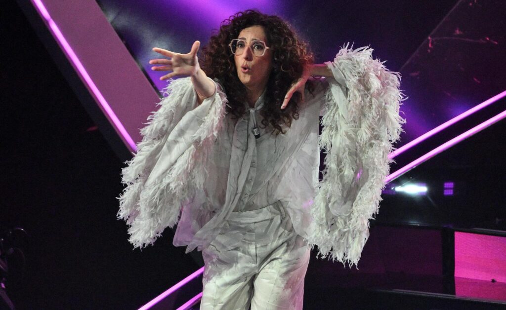 Teresa Mannino a Sanremo