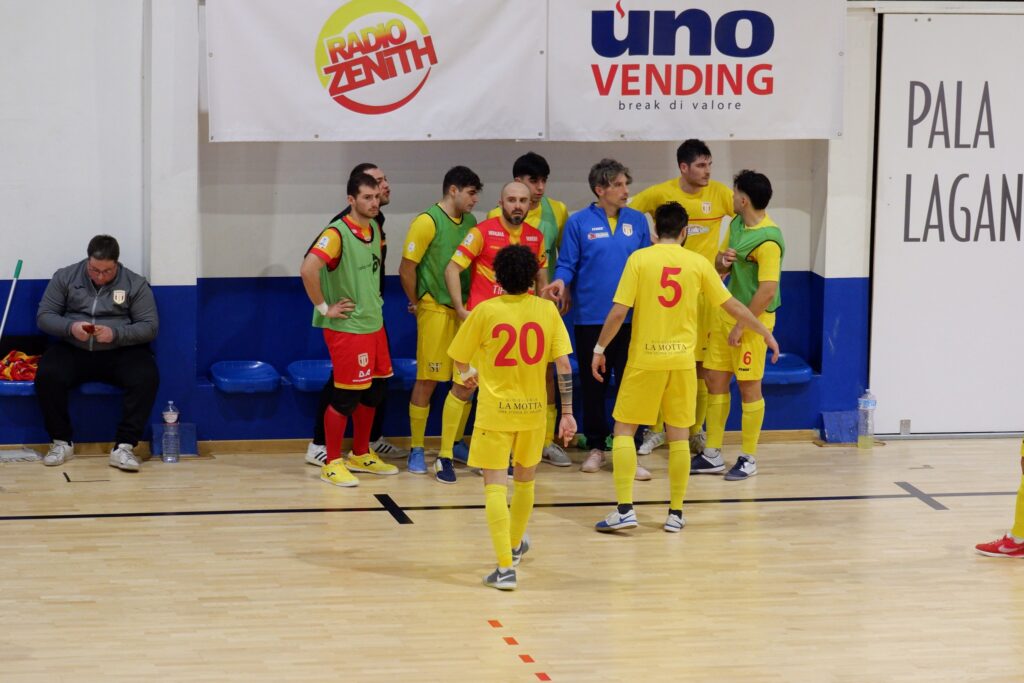 Time out MESSINA FUTSAL