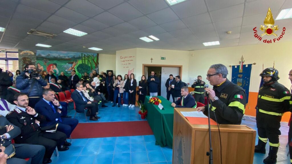 Vigili Fuoco Antillo