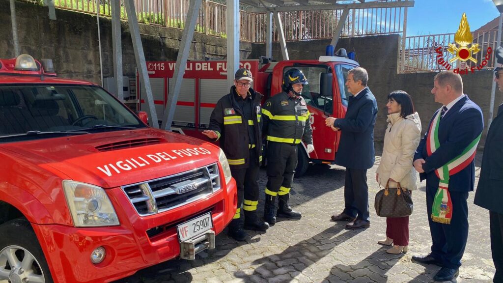 Vigili Fuoco Antillo