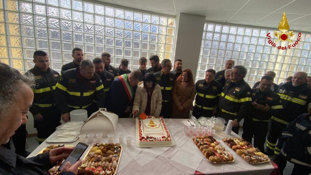Vigili Fuoco Antillo