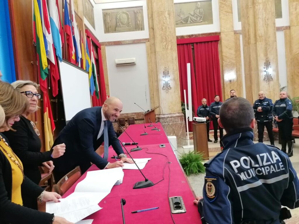 Vigili Urbani Messina