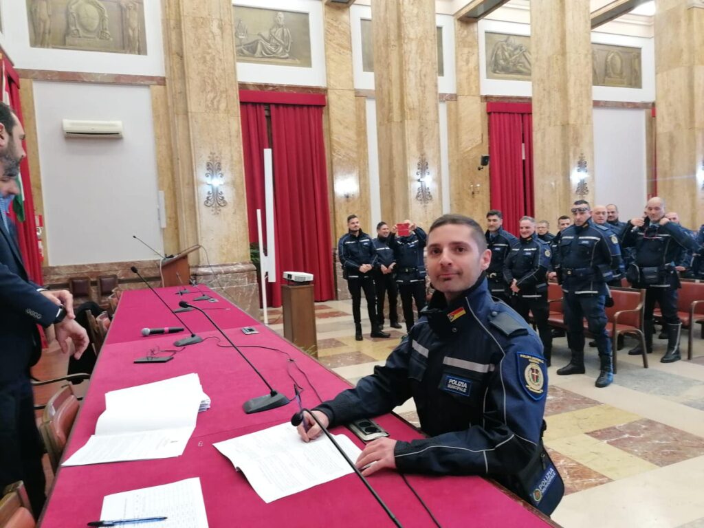 Vigili Urbani Messina