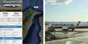 Volo Palermo-Reggio Calabria Ryanair