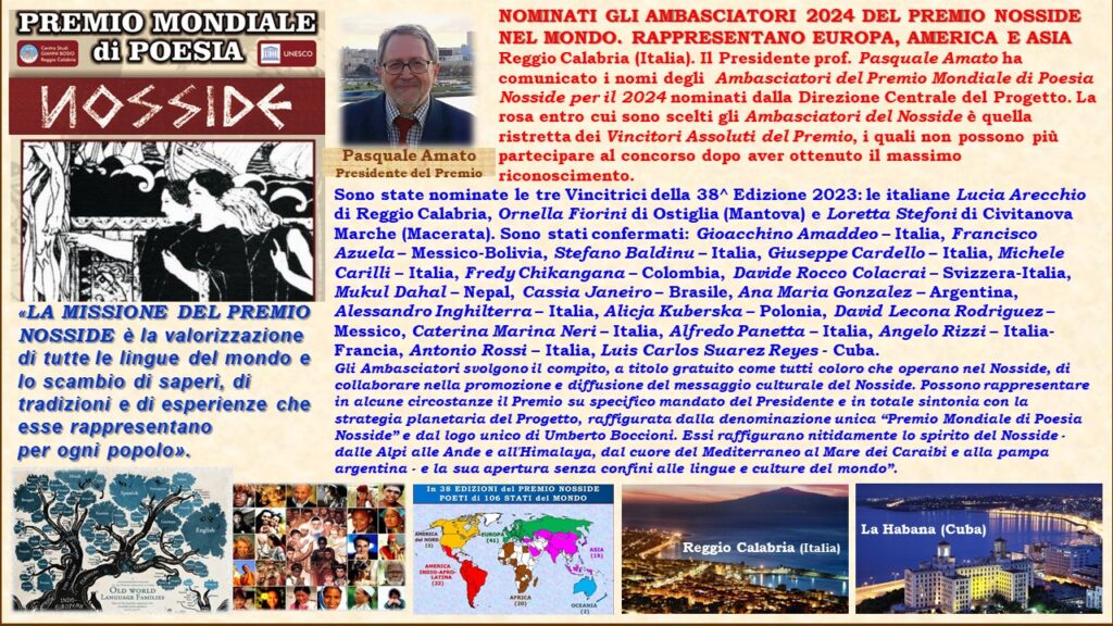 XXXIX NOSSIDE Ambasciatori 2024