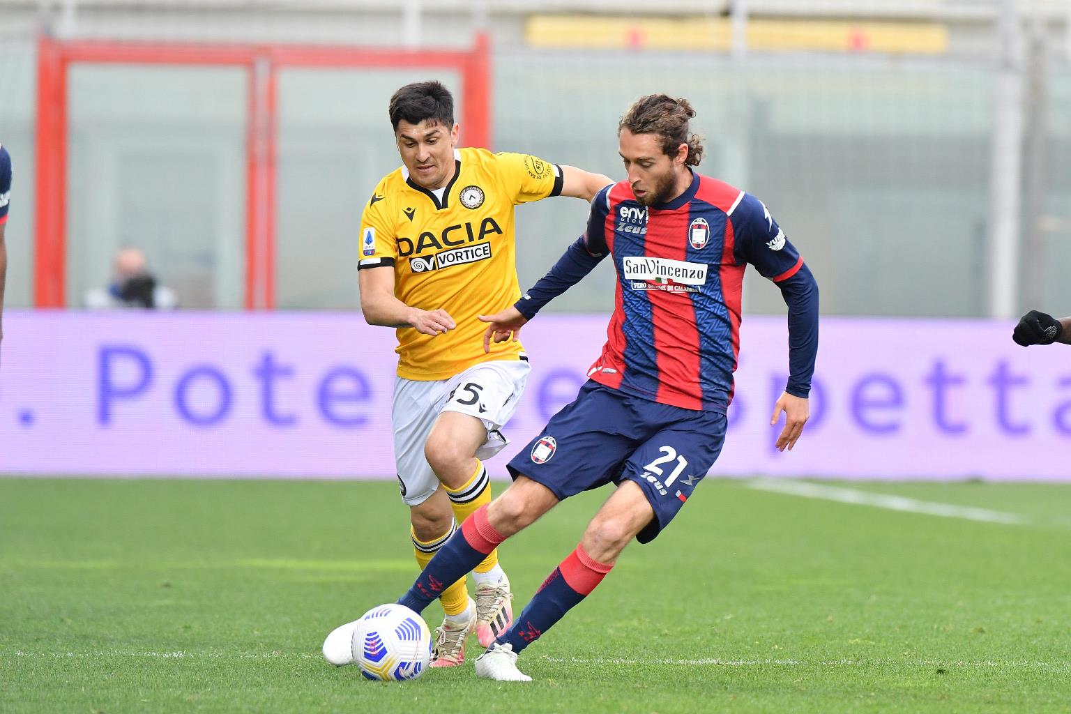 Soccer: Serie A; FC Crotone – Bologna FC