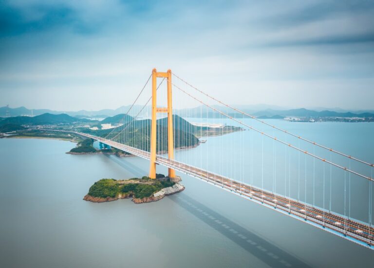 Zhejiang il Ponte dei record