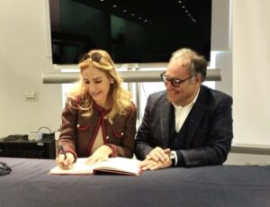 ambasciatrice svizzera museo bronzi