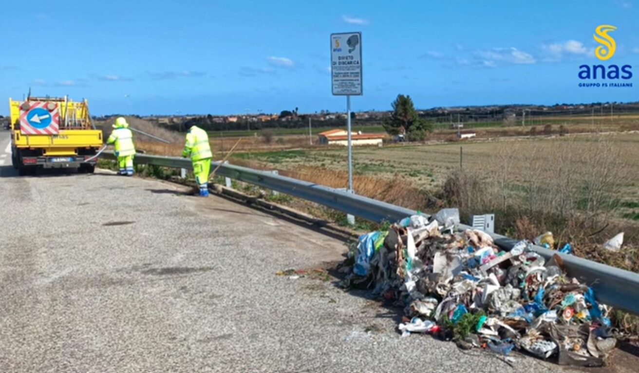 anas degrado urbano rifiuti